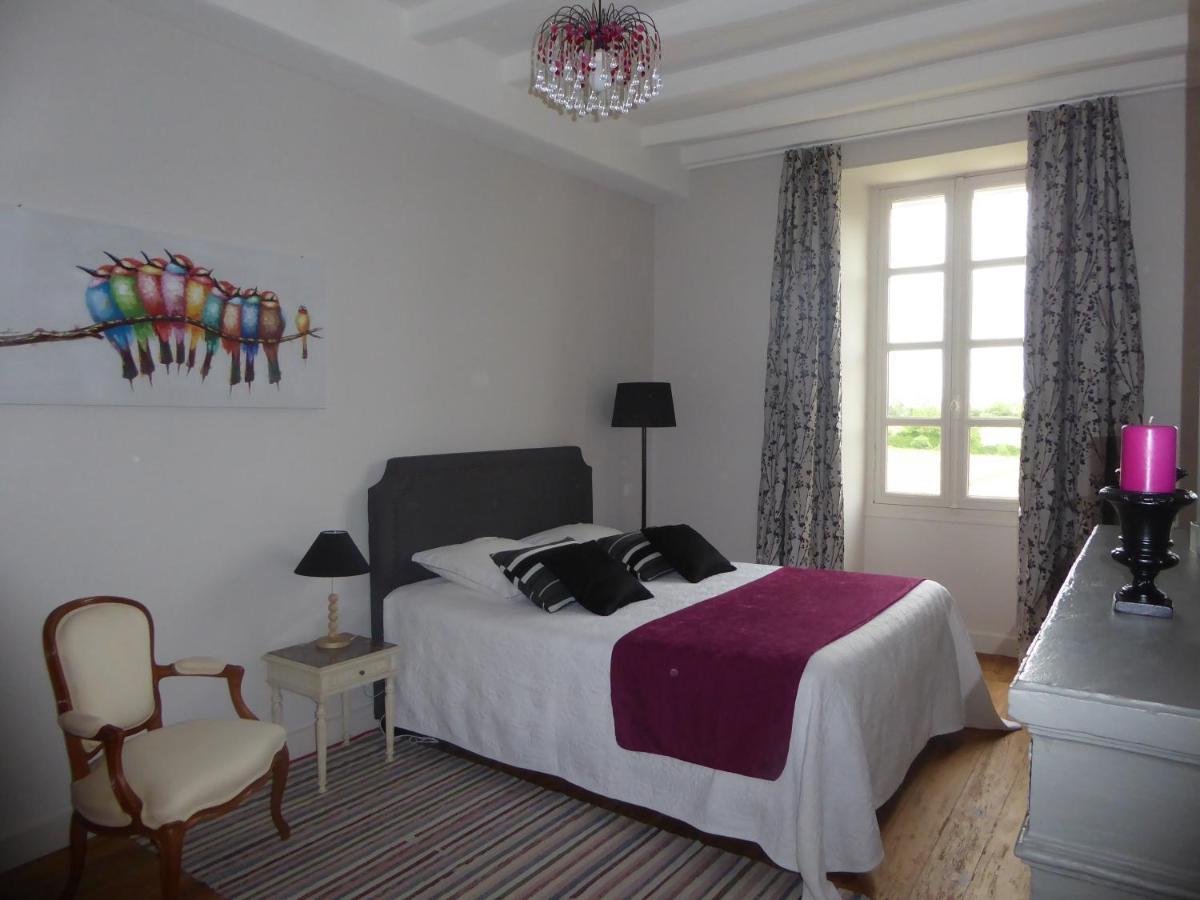 Chateau D'Annezay Luaran gambar