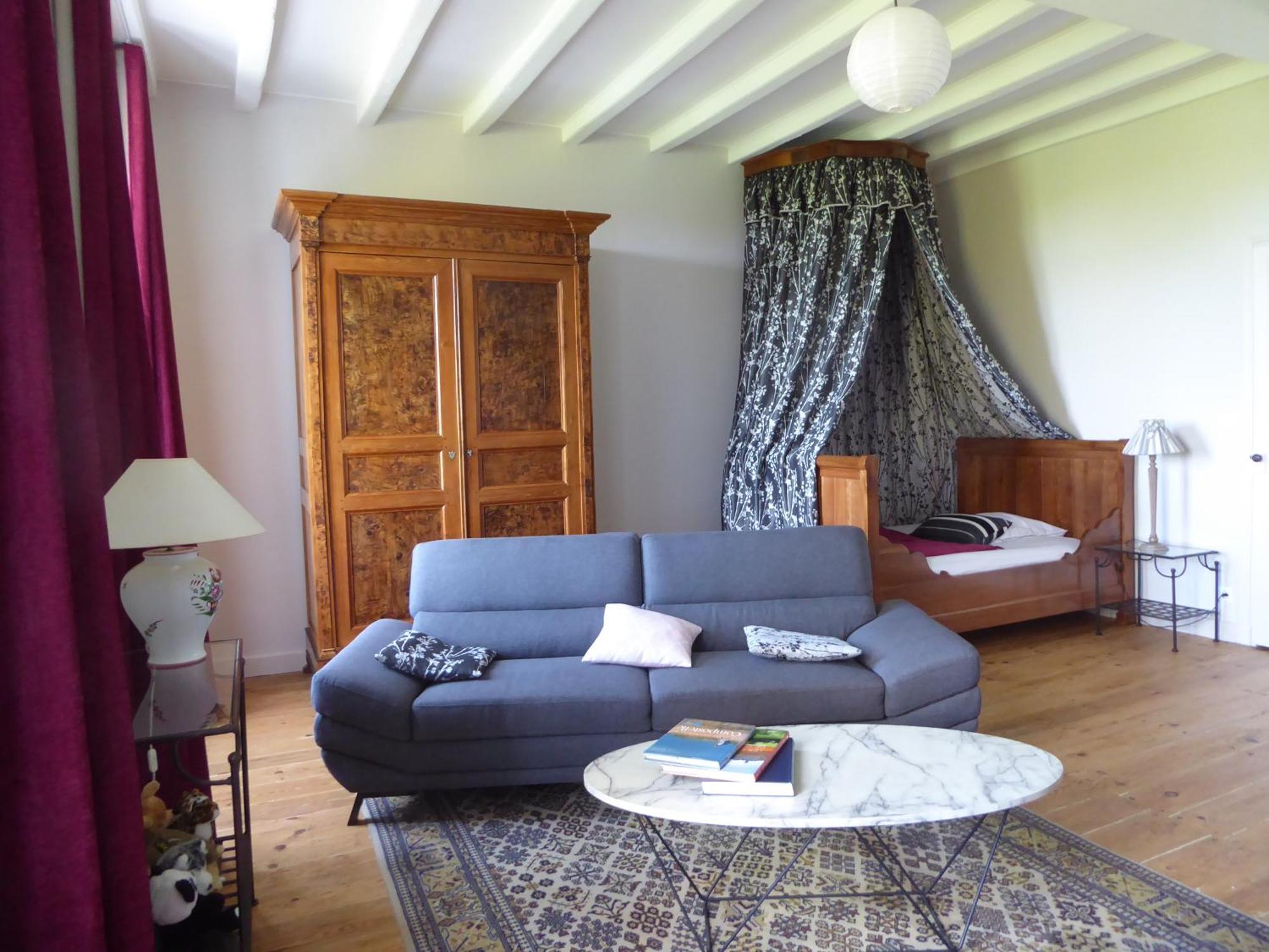 Chateau D'Annezay Luaran gambar