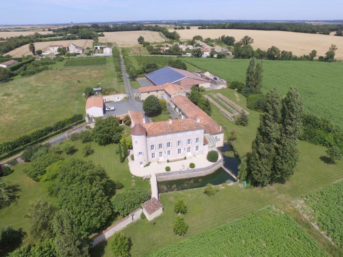 Chateau D'Annezay Luaran gambar