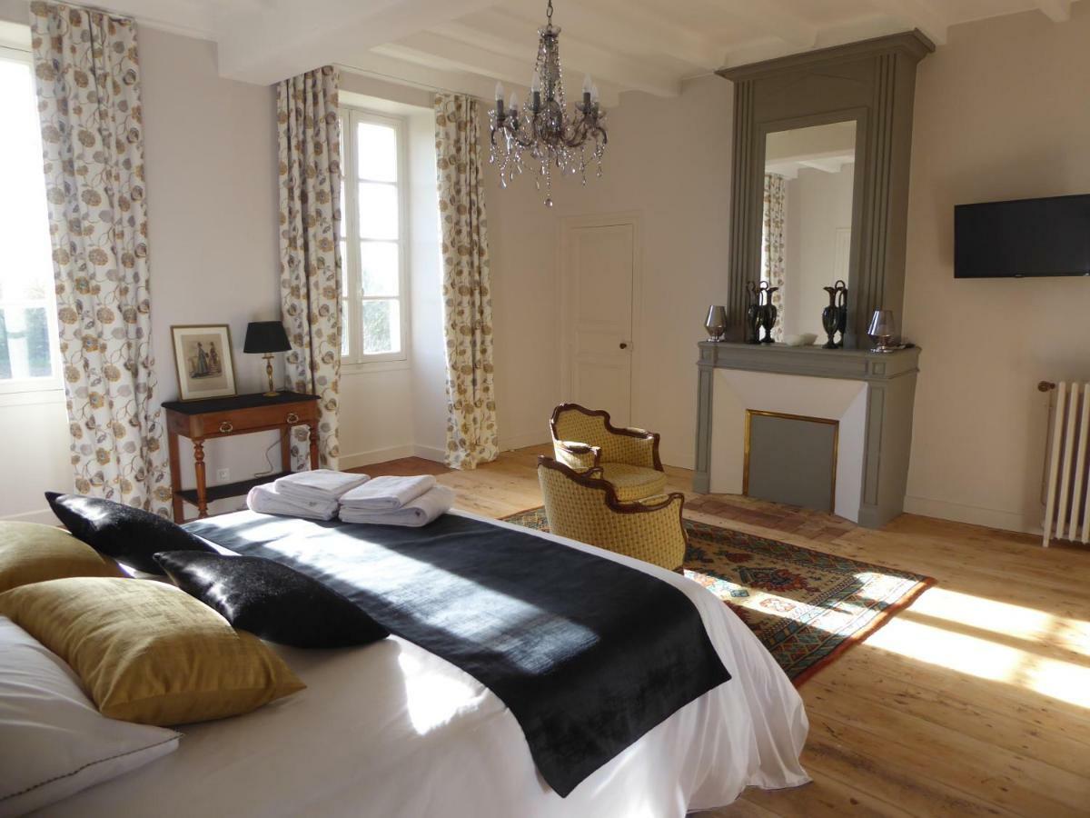 Chateau D'Annezay Luaran gambar